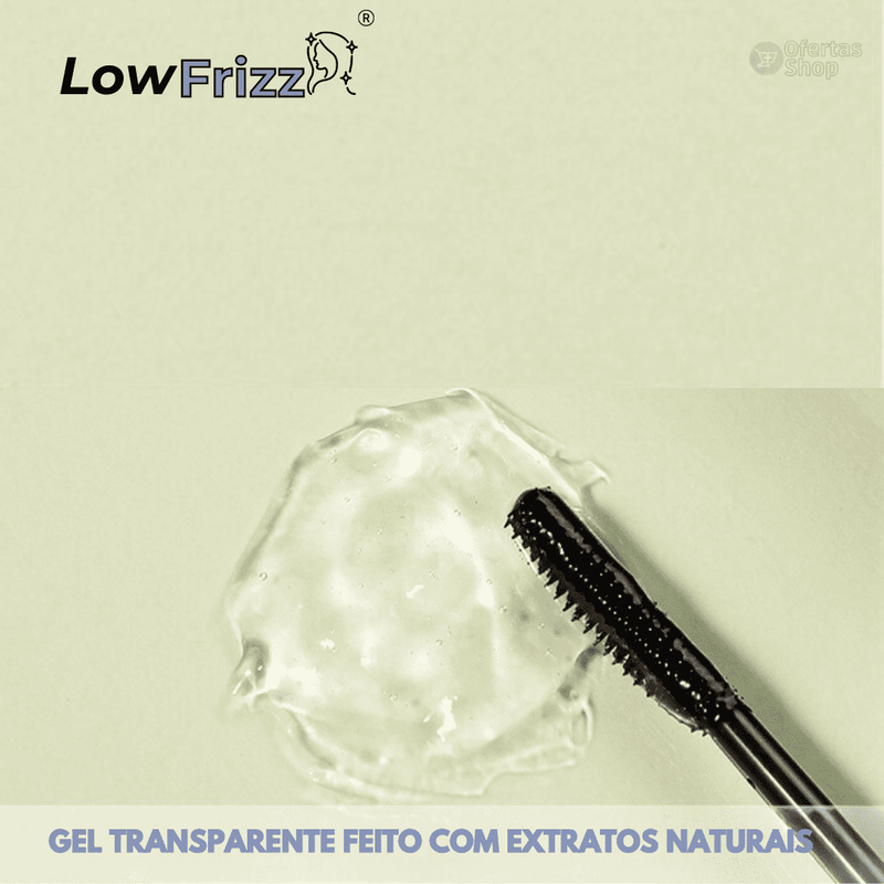 Low Frizz®- Modelador de fios, acaba com o frizz e fortalece os fios [FRETE GRÁTIS]