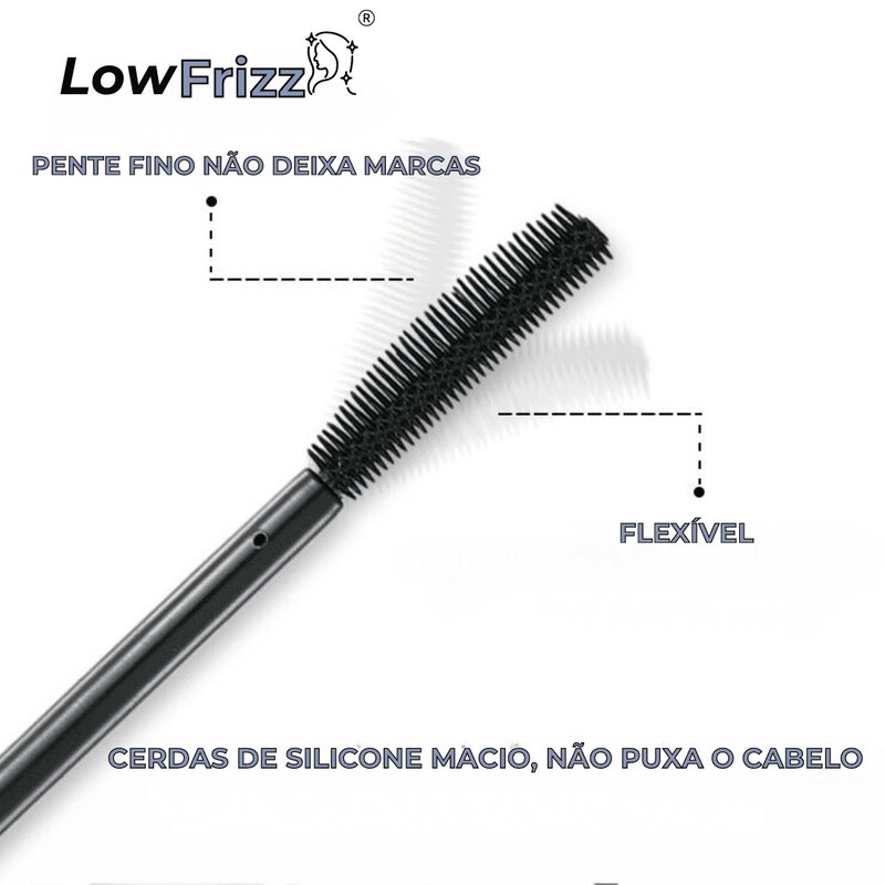 Low Frizz®- Modelador de fios, acaba com o frizz e fortalece os fios [FRETE GRÁTIS]