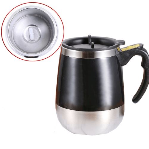 Caneca Mixer Magnética Térmica