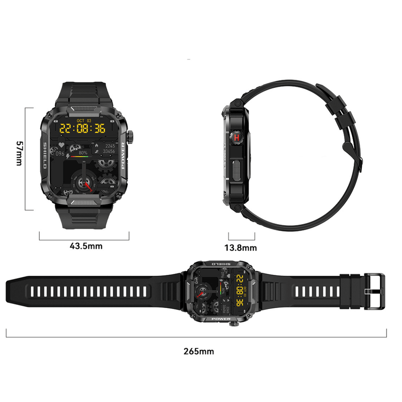 Smartwatch Militar Power Xtreme